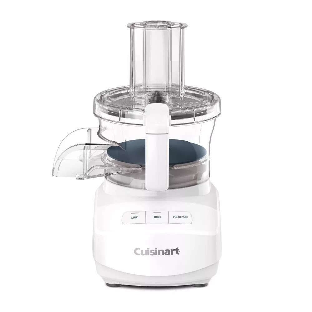 Cuisinart 9 Cup Large Food Processor White Cups 350W Core FP-9CF Reversible