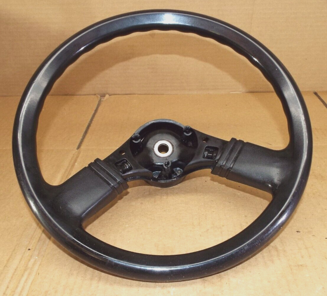 HONDA 4514 4518 STEERING WHEEL 53100-758-003 RIDING MOWER GARDEN TRACTOR CLEAN