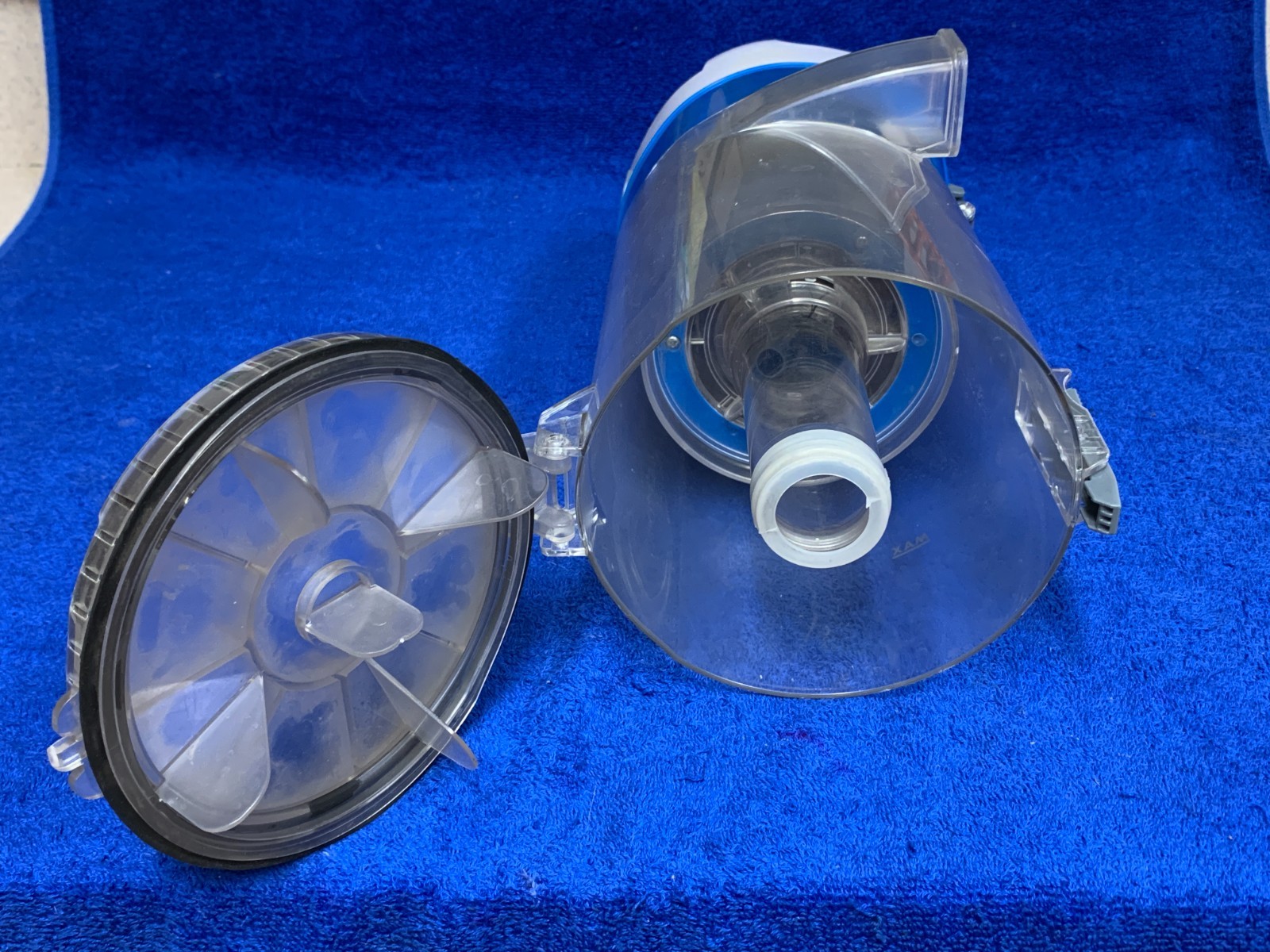 Hoover React UH73100 Vacuum ( Canister Dust Dirt Bin ) , Genuine OEM