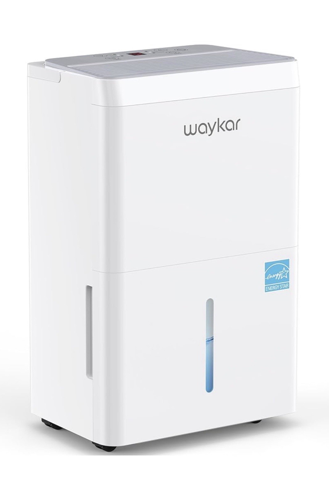 Waykar 120 Pint Dehumidifier – 6000 Sq Ft, Energy Star, Continuous Drain