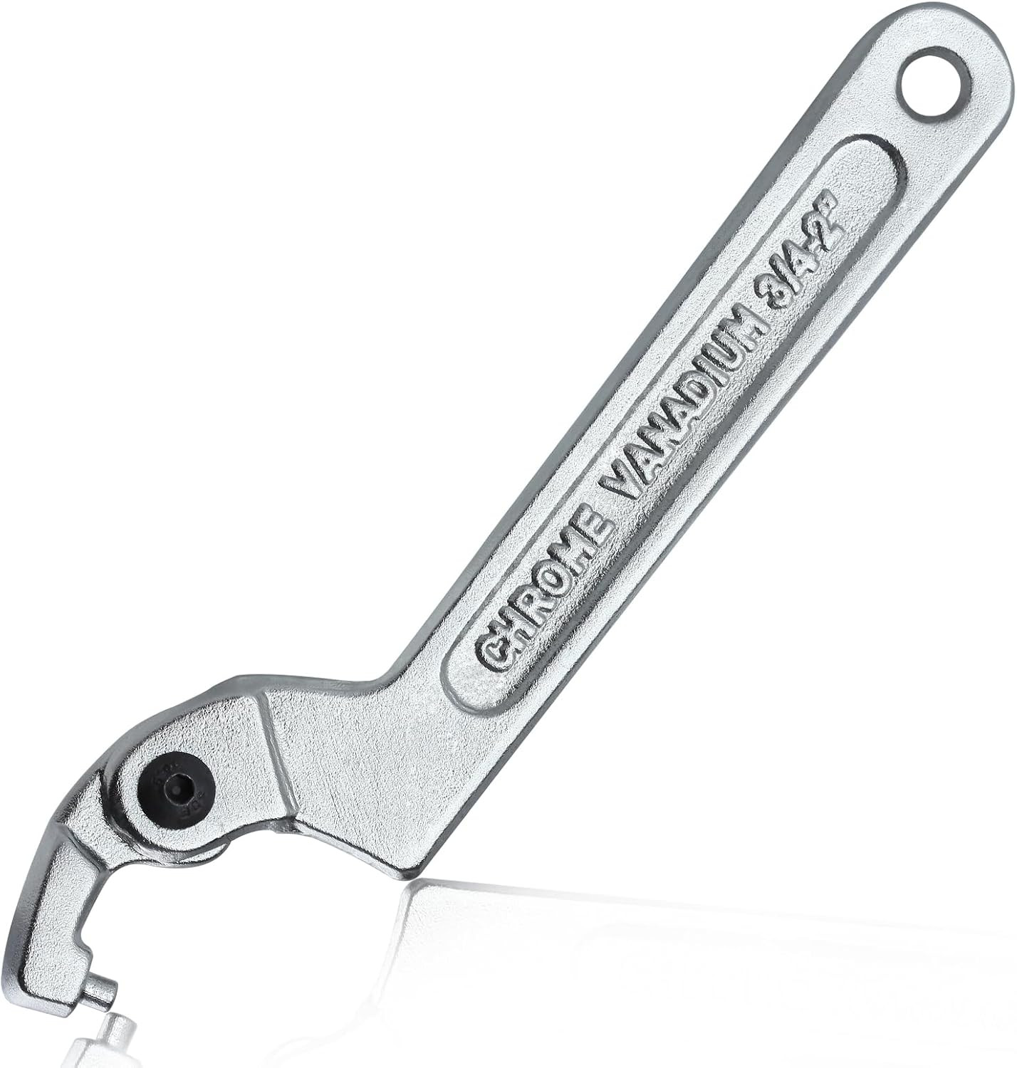 Adjustable C Spanner Hook Wrench Tool Adjustable Pin Spanner Wrench Tool for