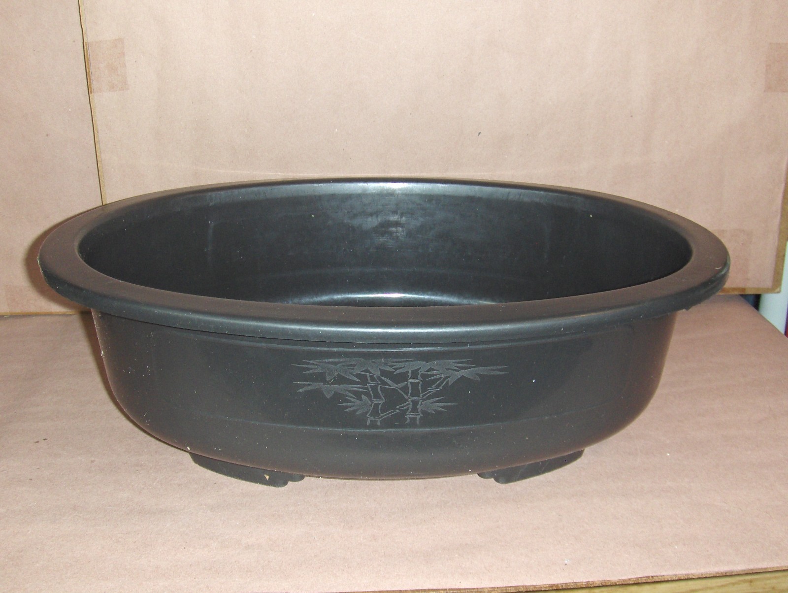 Bonsai Oval Plastic Pot 20 in.