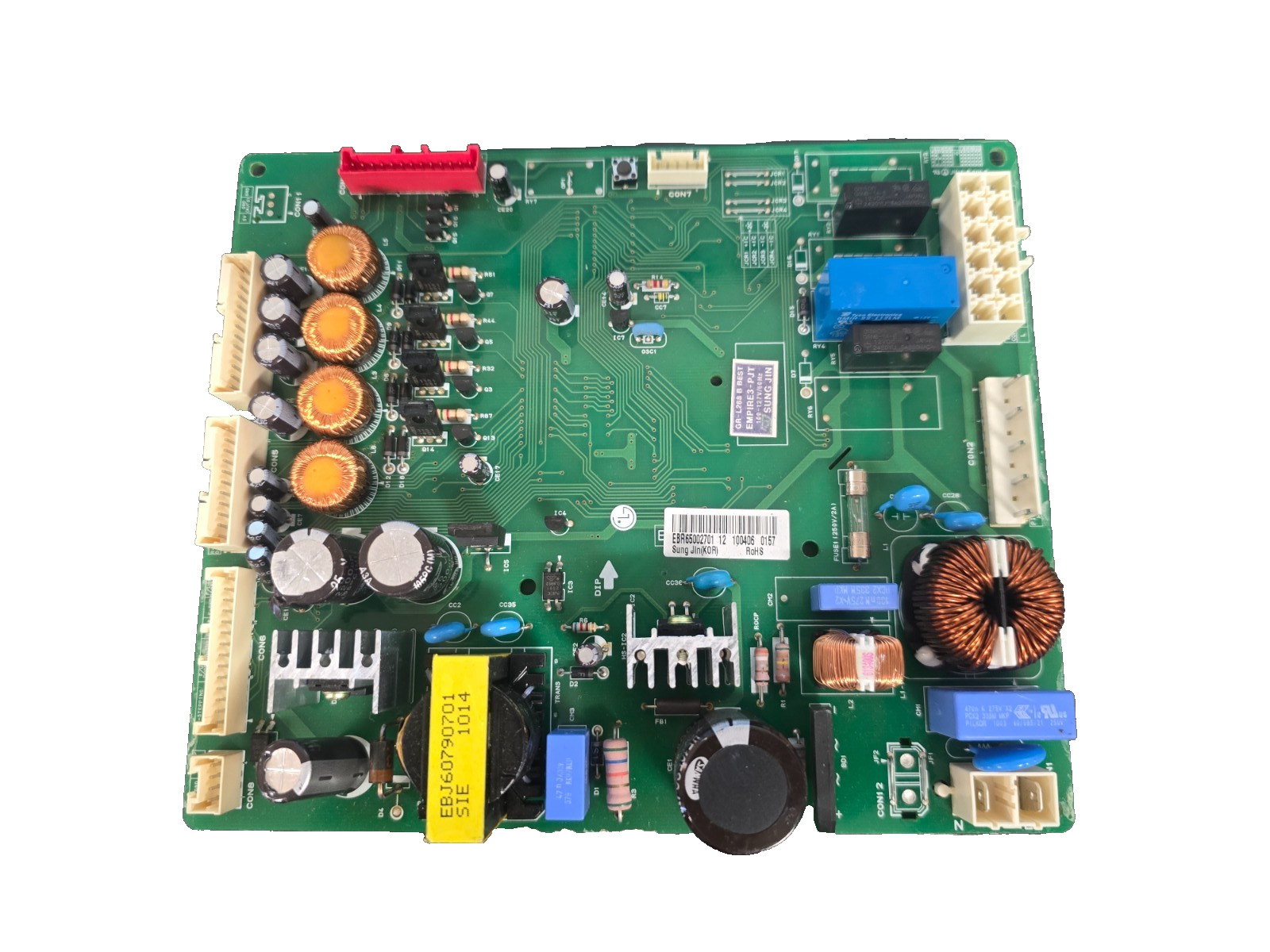 LG EBR65002701 Refrigerator Control Board ! FREE SHIPPING ! Q5
