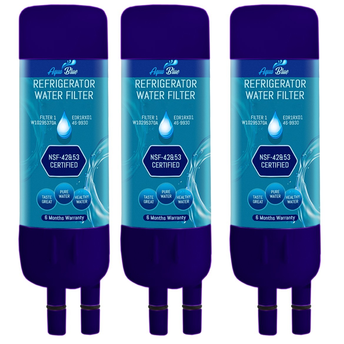 EveryDrop W10413645A EDR2RXD1 FILTER2 Refrigerator Water Filter
