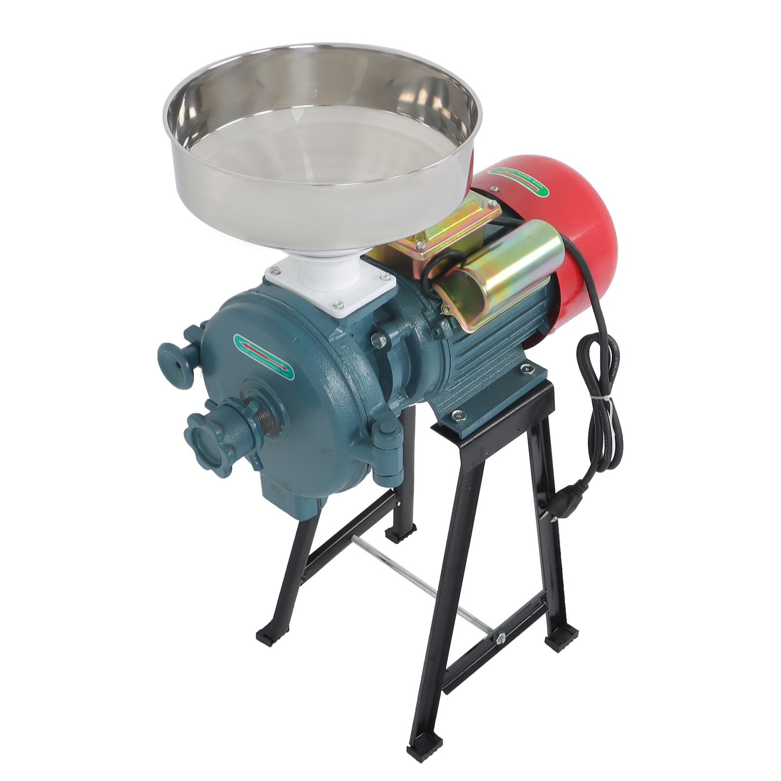 3000W 110V Grinder Grain Mill Corn Wheat Feed Flour Cereal Grain Mills Electric