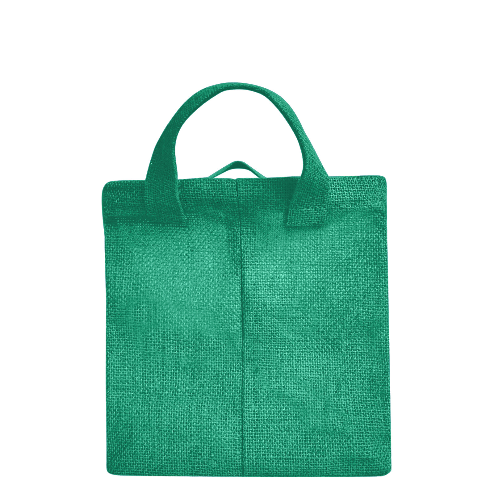 4 Pcs JUCOBEE Jute Baskets – Deep Red Pink Green Orange, 5.91″x5.90″x6.20″