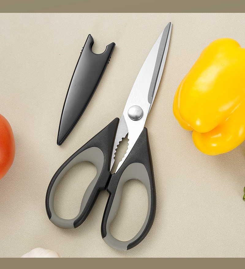 Kitchen Kitchen SciHeavy Duty Shears Stainless Sharp Cutting Set Of Two US Stock