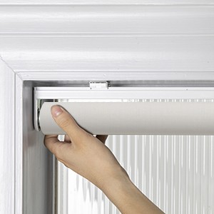 Cordless Roller Shades for Windows Light Filtering Shades with 5% Openness Solar