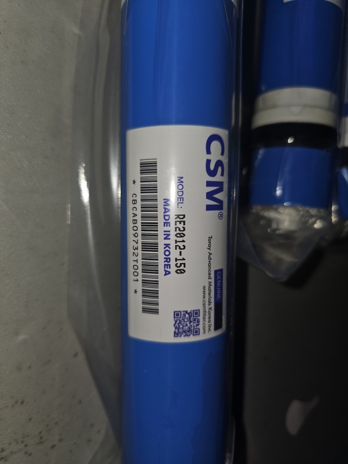 Reverse Osmosis CSM Membrane 150 GPD for Residential Use RO Original