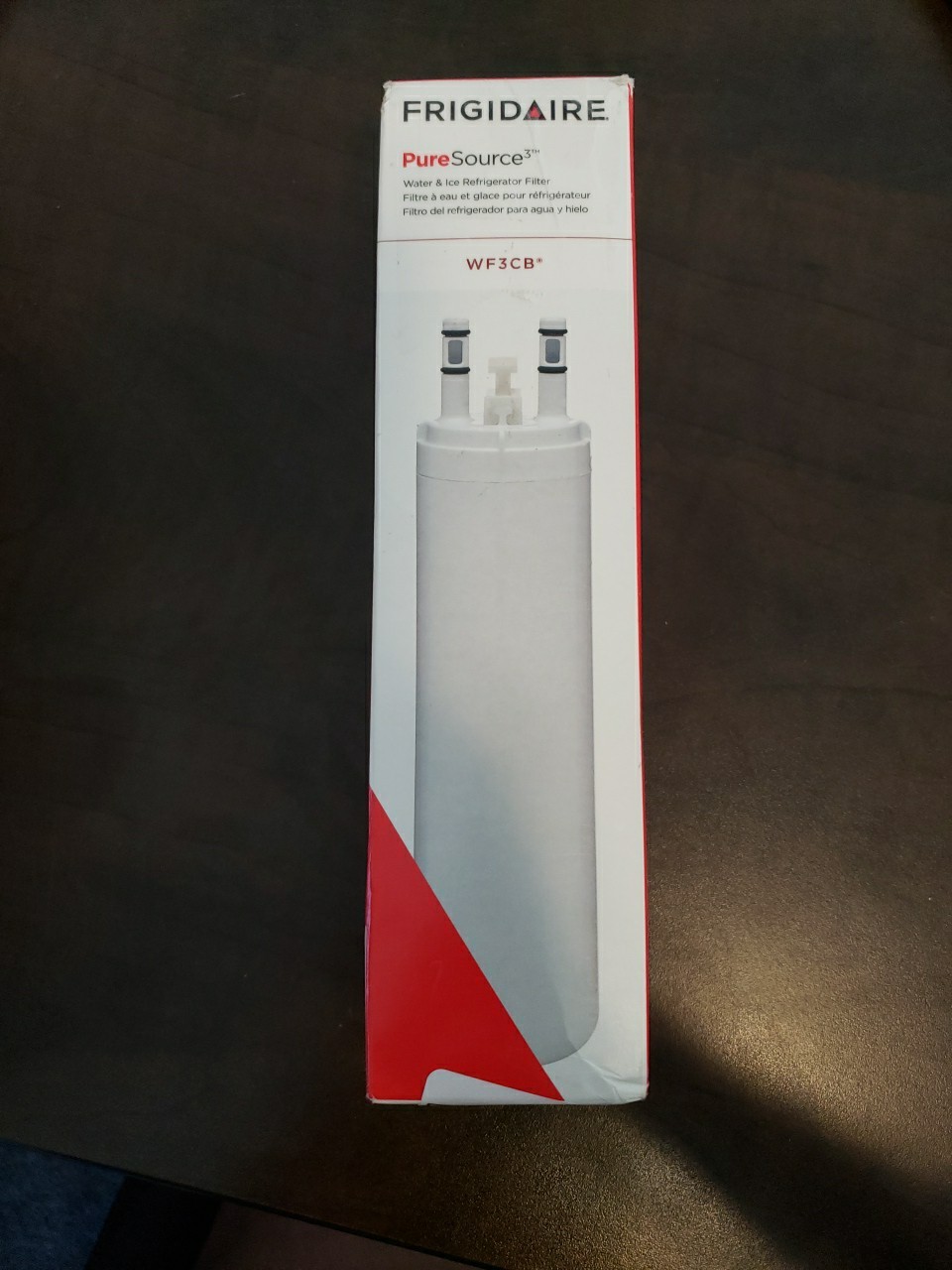 Frigidaire WF3CB Puresource 3 Refrigerator Water Filter NEW OPEN BOX!!