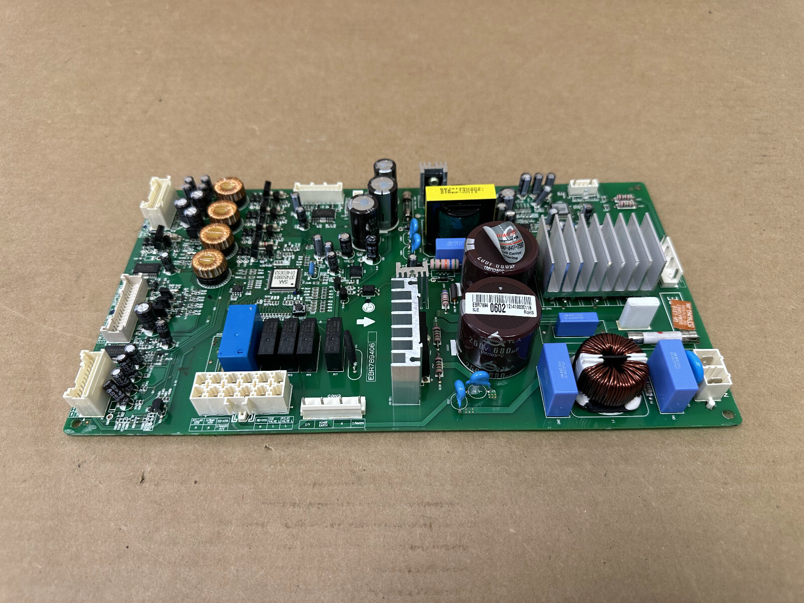 Kenmore Refrigerator Control Board EBR78940615 EBR78940602 AP5986609 PS11729025