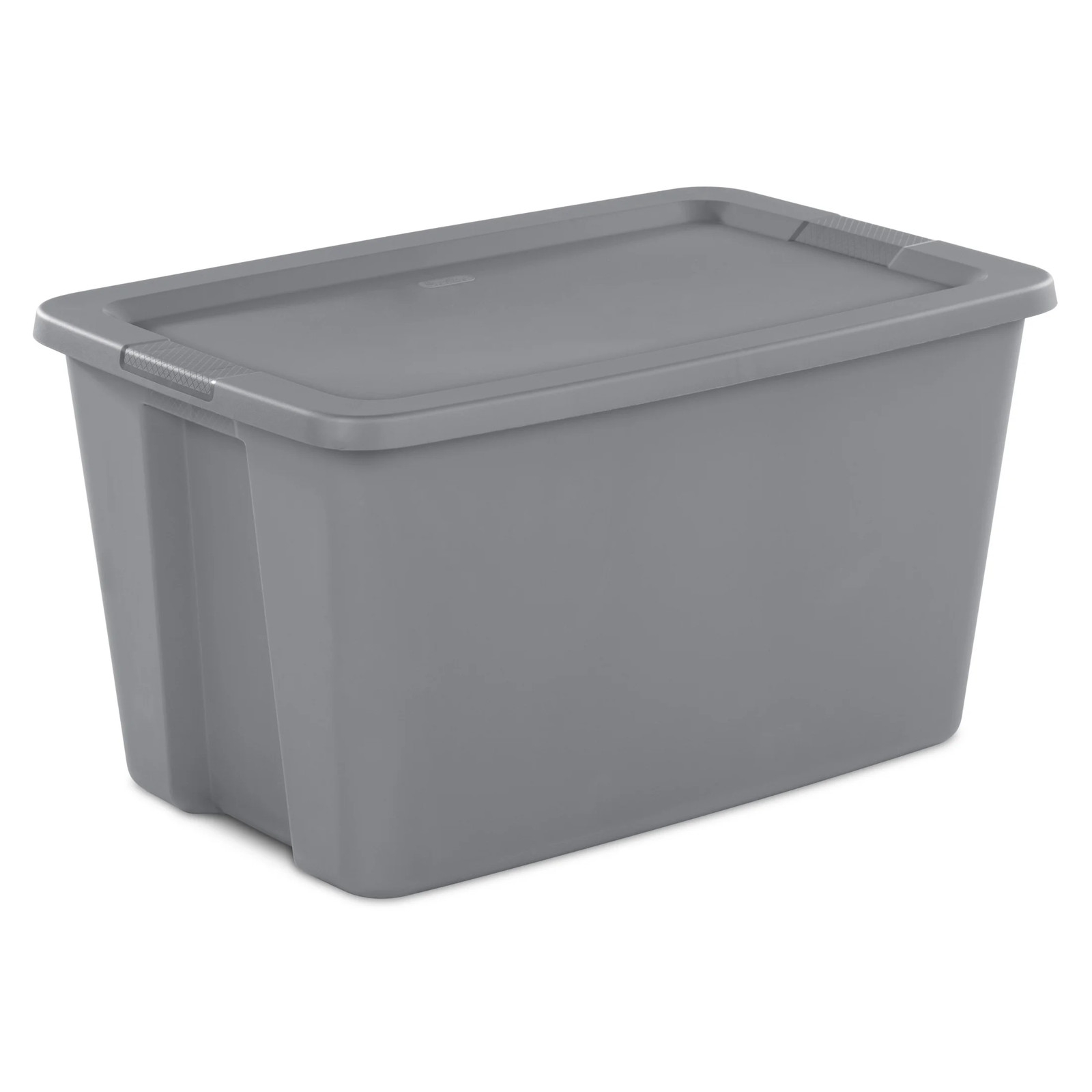 Extra Large Storage Bin, 30 Gallon Durable Plastic Storage Tote with Snap-On Lid