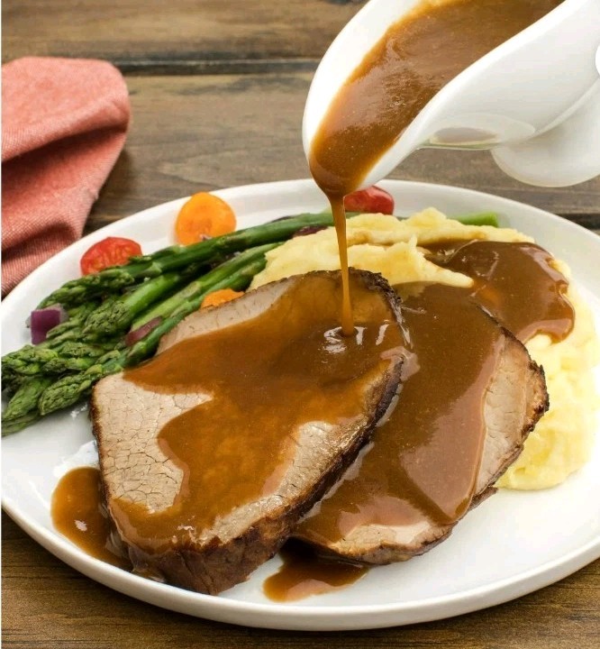 McCormick No Artificial Flavors Premium Brown Gravy Mix, 21.0 oz Bottle