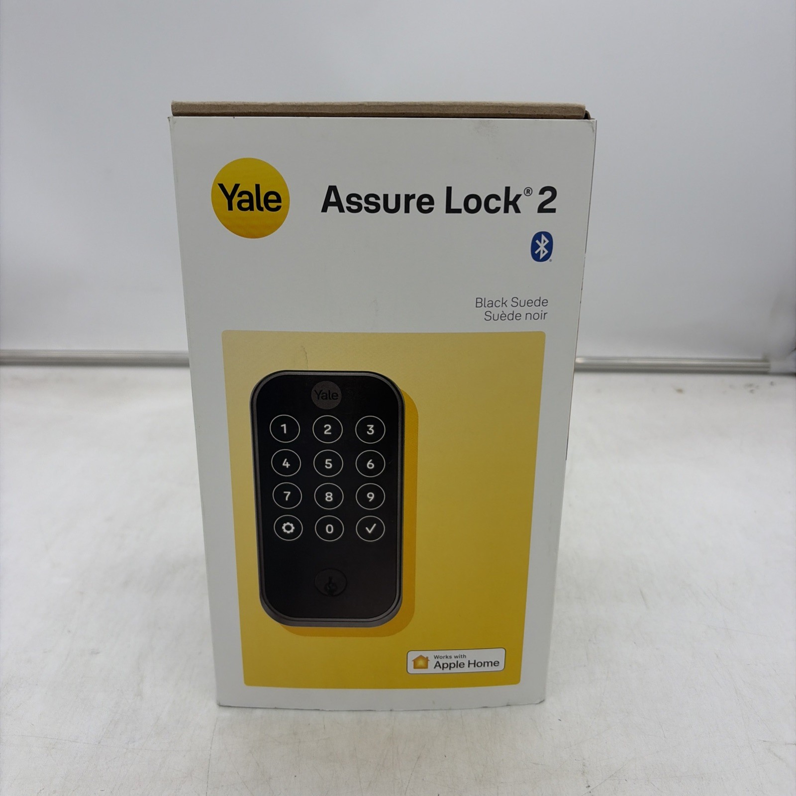 New Yale Assure Lock 2 Touchscreen Deadbolt YRD420-BLE-BSP – Black Suede