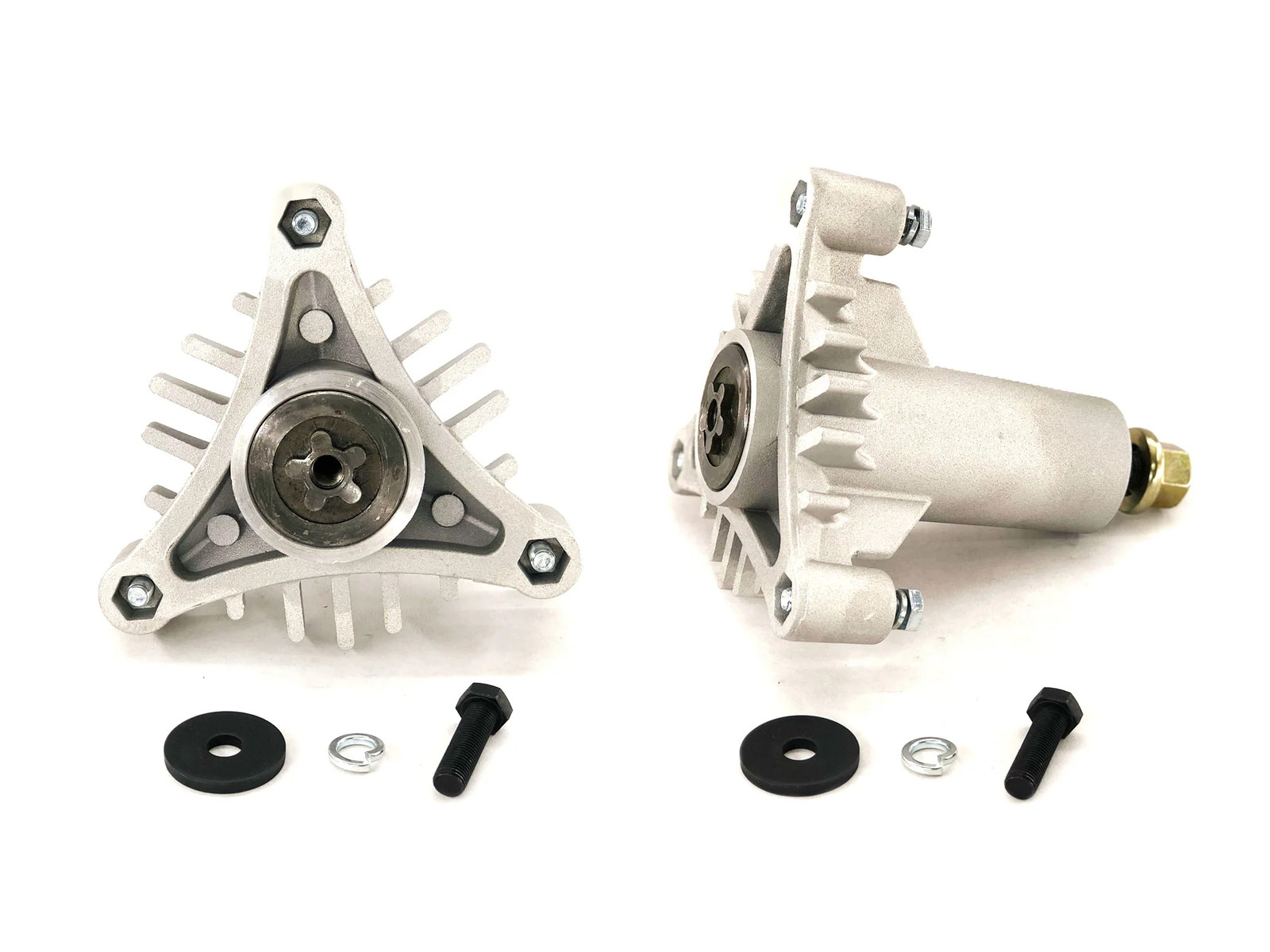 (2) Spindle Assemblies for AYP/HUSQVARNA 532130794 36″ 38″ 42″ Ventilated Deck