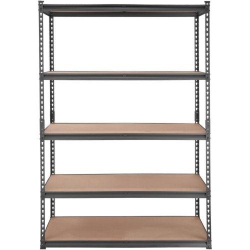 Storage Shelving Unit 5Tier Adjustable 2000 lbs Capacity Heavy Duty