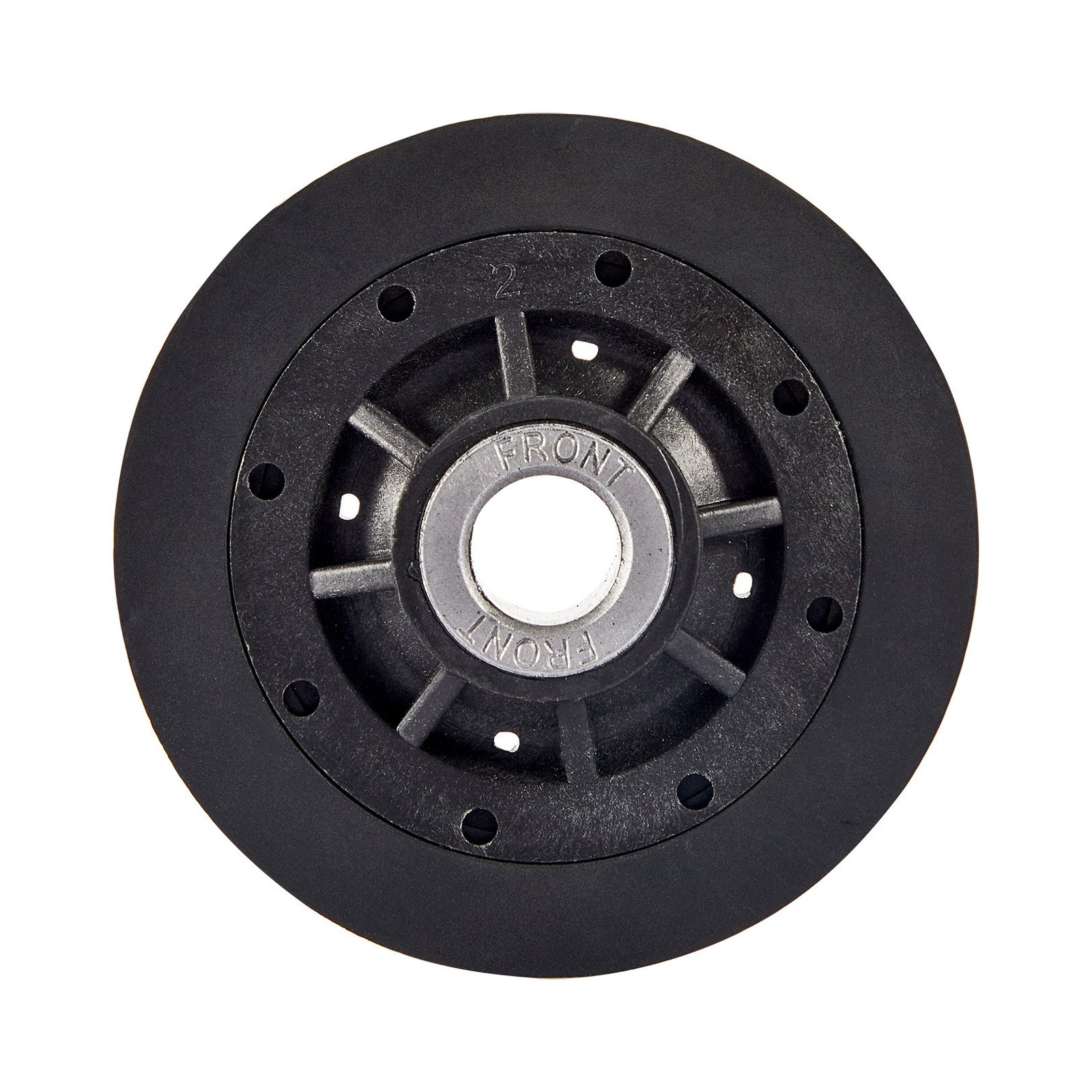 RB170002 Black Dryer Drum Roller Kit Compatible with Speed Queen Dryer Part US