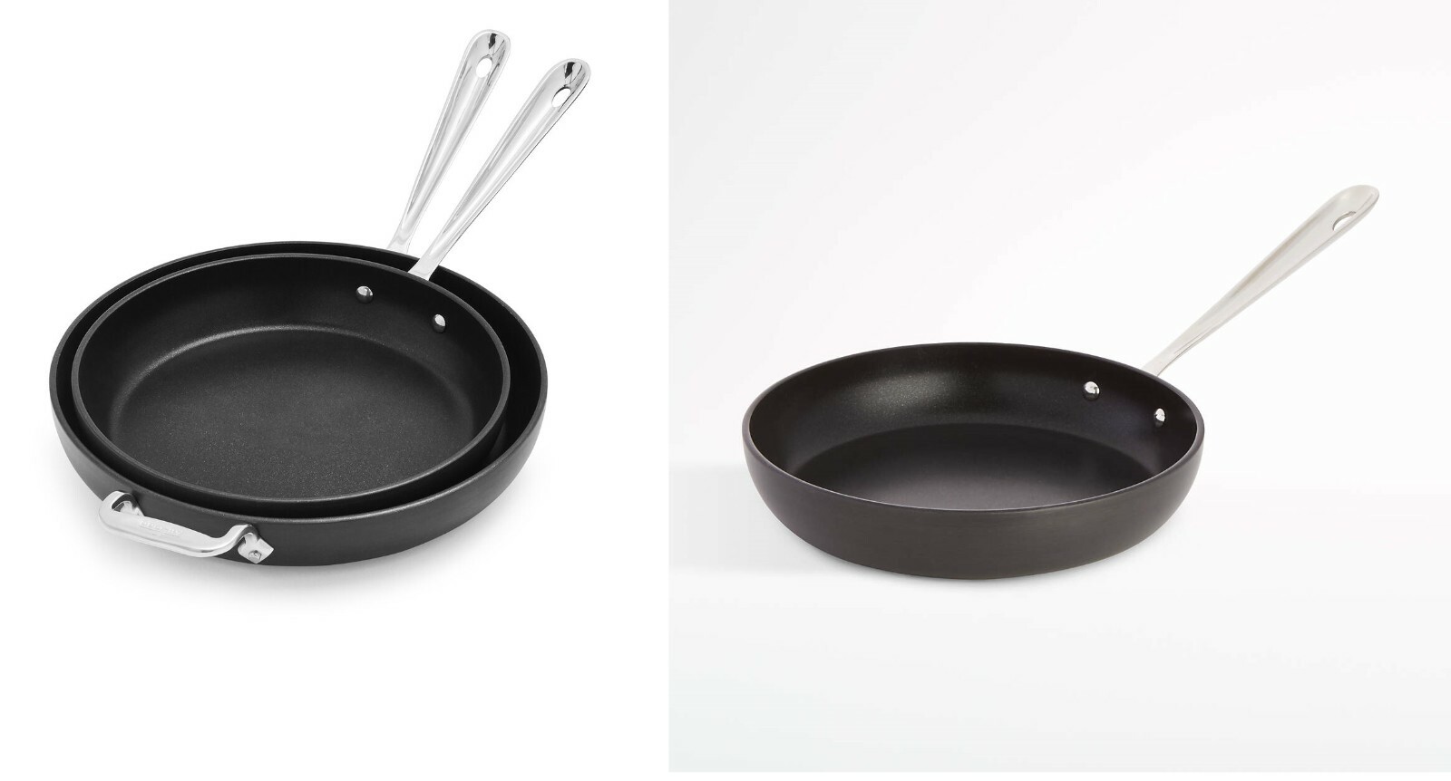 All-Clad HA1 Hard Anodized Nonstick PFOA Free 8″, 10″ & 12″ Open fry pan