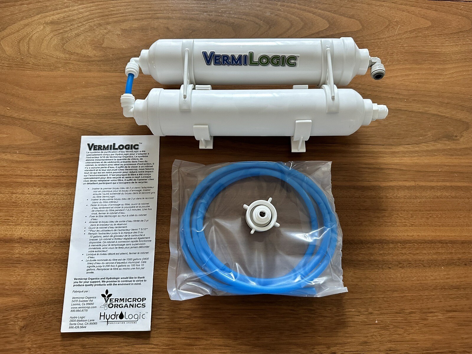 Vermi Logic Water Purification System