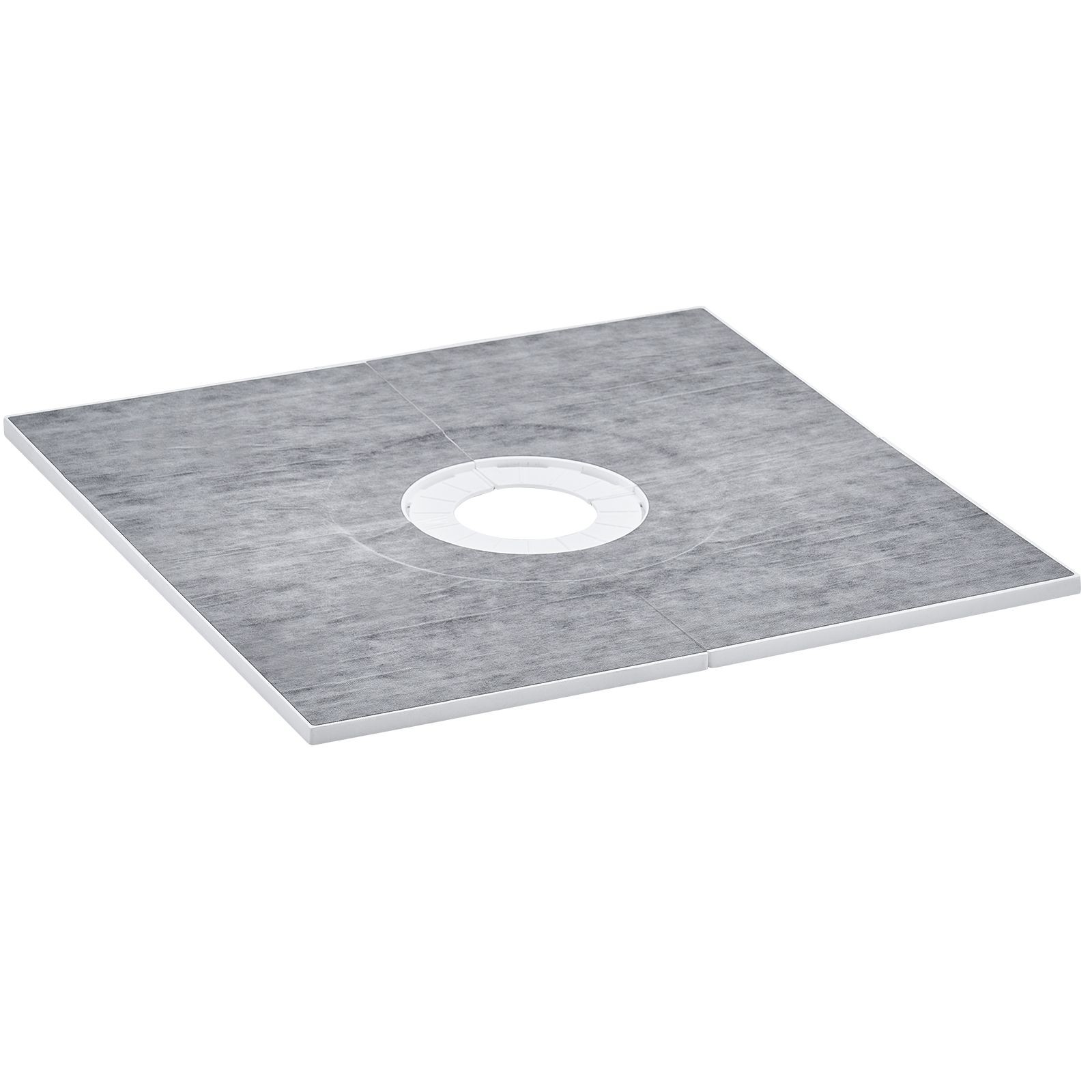 Lightweight Shower Pan Kit, Easy Installation Without Mortar