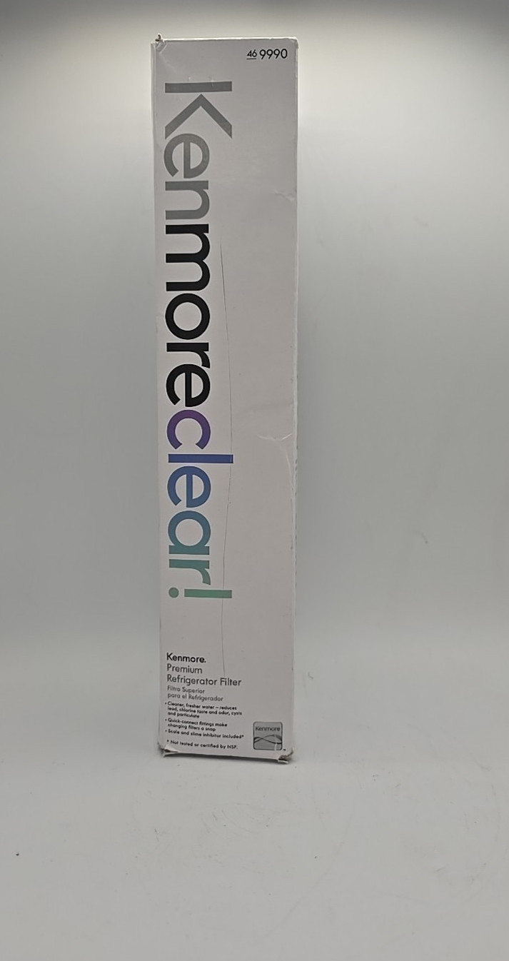 Kenmore 46-9990 Water Filter For Aqua Optima Evolve – White 1pk. AA-16