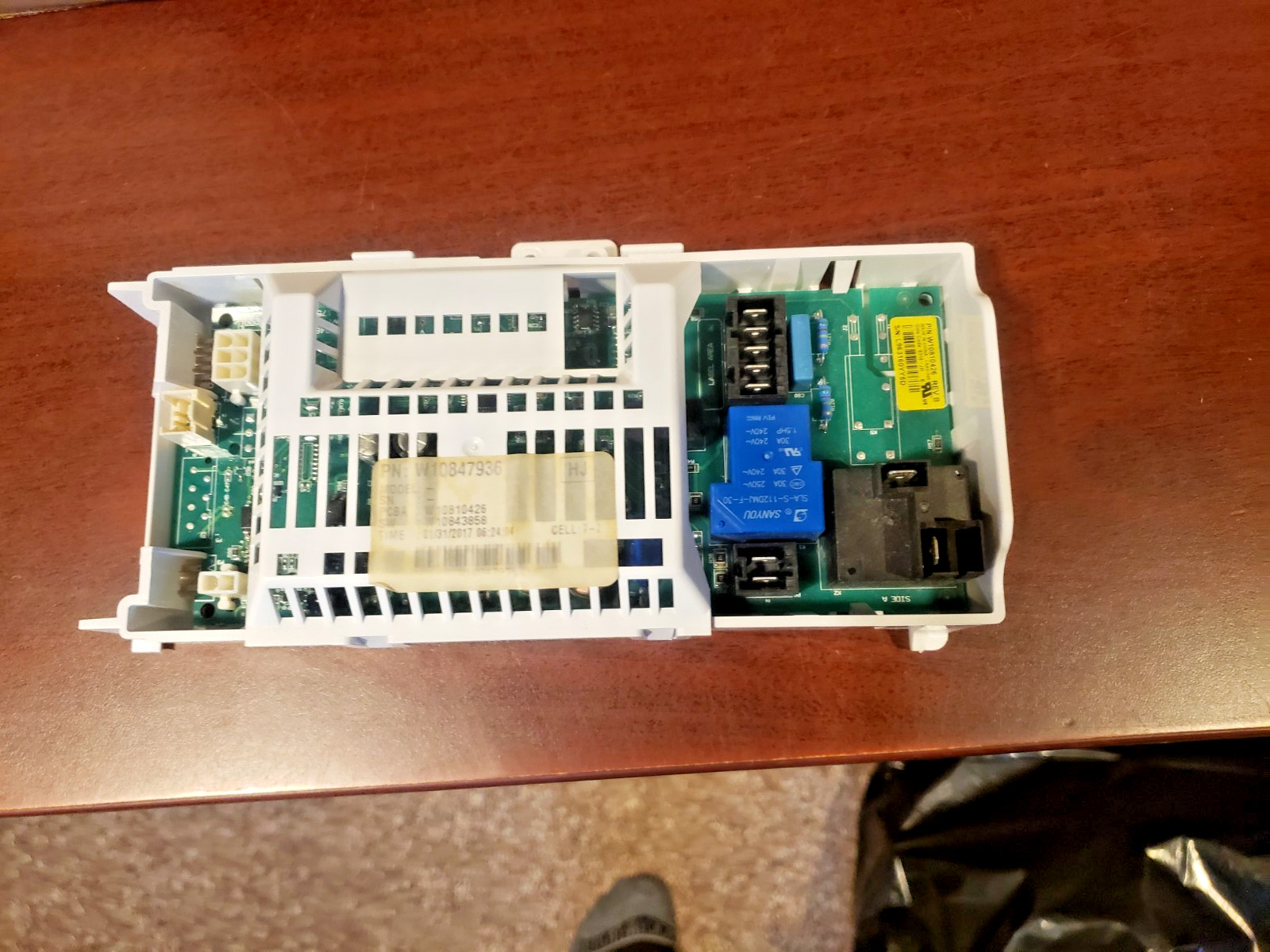 Whirlpool Electronic Control Board for Dryer W11537215 w10847936 w10810426