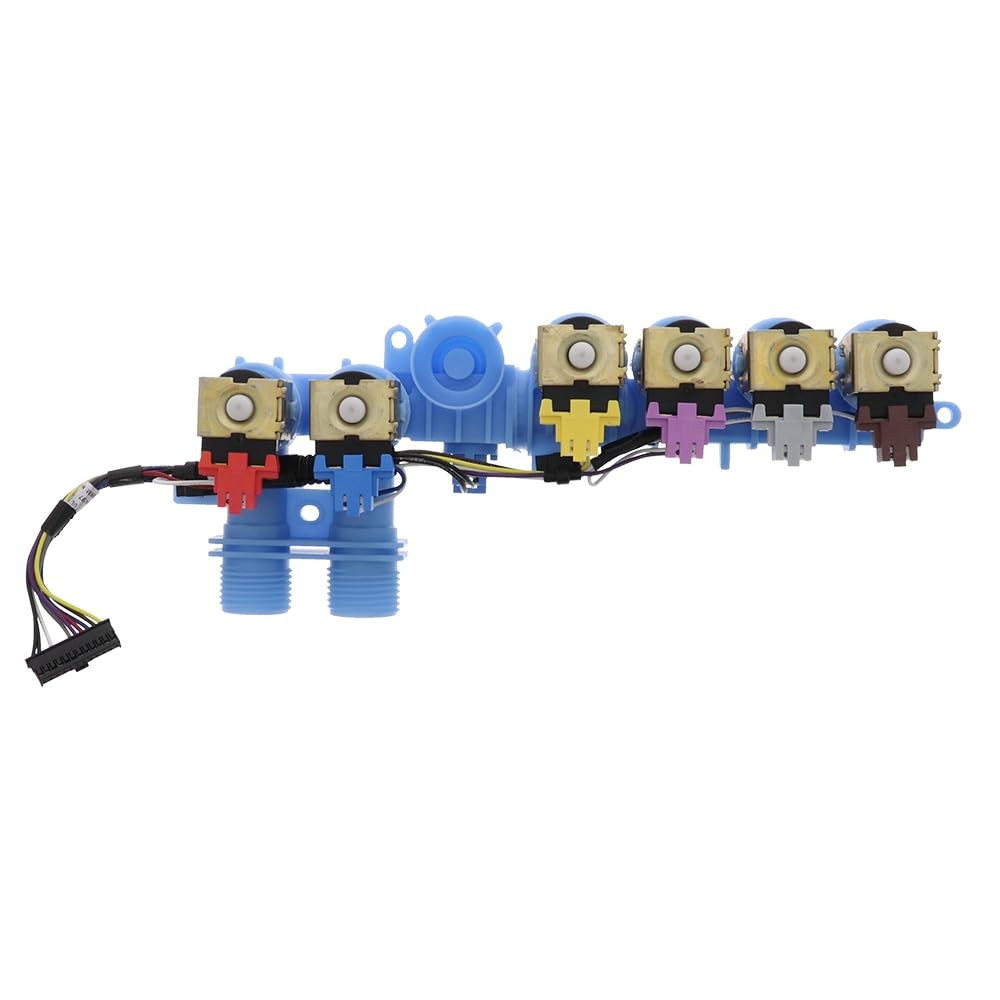 Exact W11188329 Washing Machine Water Valve for Whirlpool K-78633-1