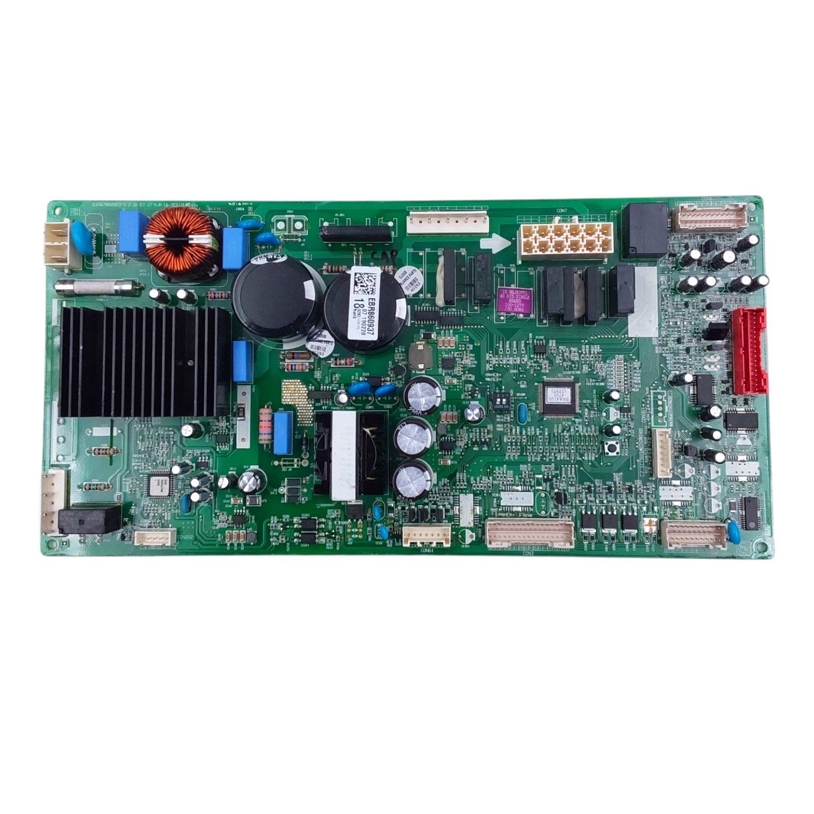 LG OEM Fridge Control Board EBR86093718 **Same Day Shipping & 60 Days Warranty**