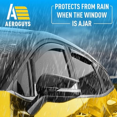 Extra Durable Window Deflectors in-Channel Window Visors For Kia Sportage 23-26