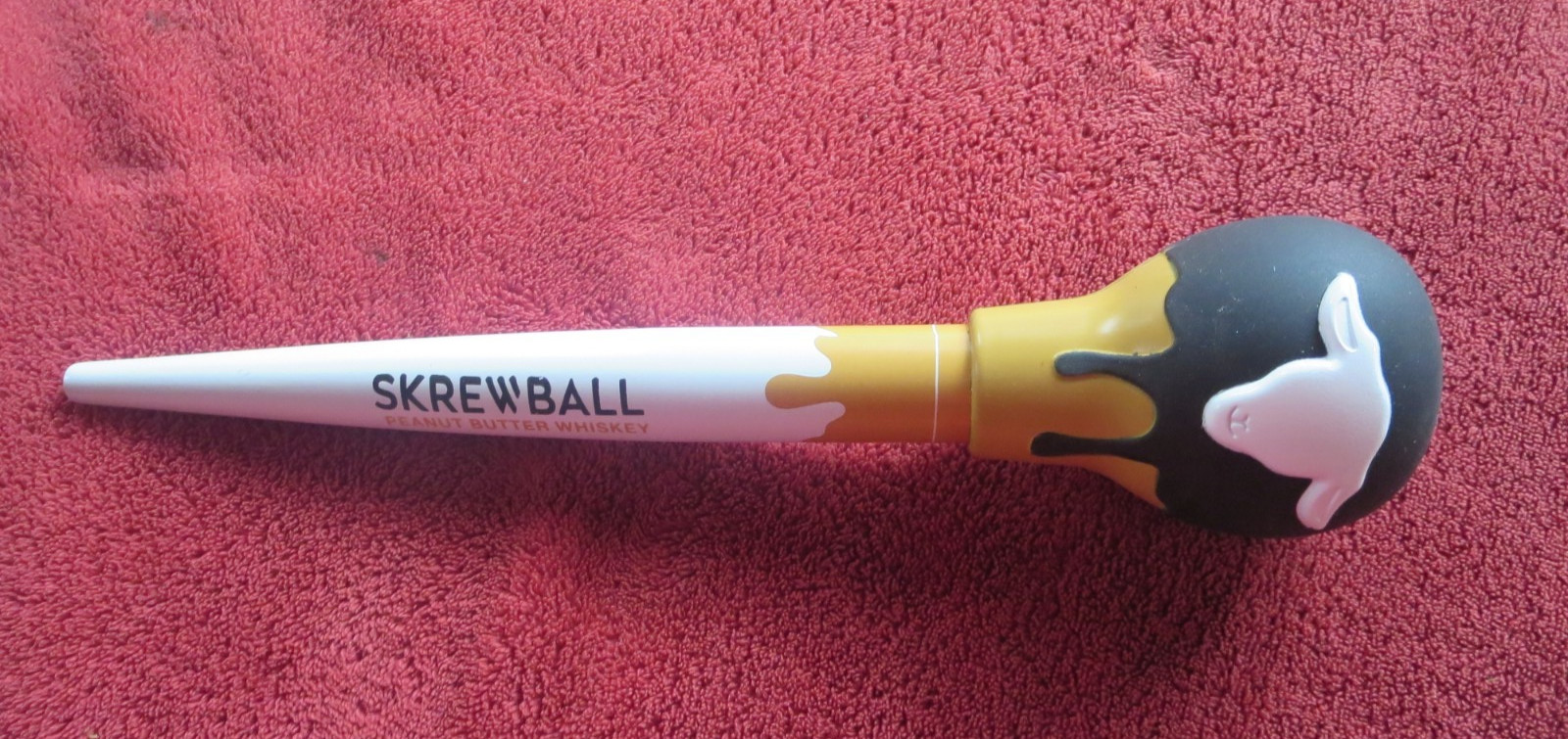 New! Skrewball Peanut Butter Whiskey Turkey Baster 50mL Heavy Duty -Thanksgiving