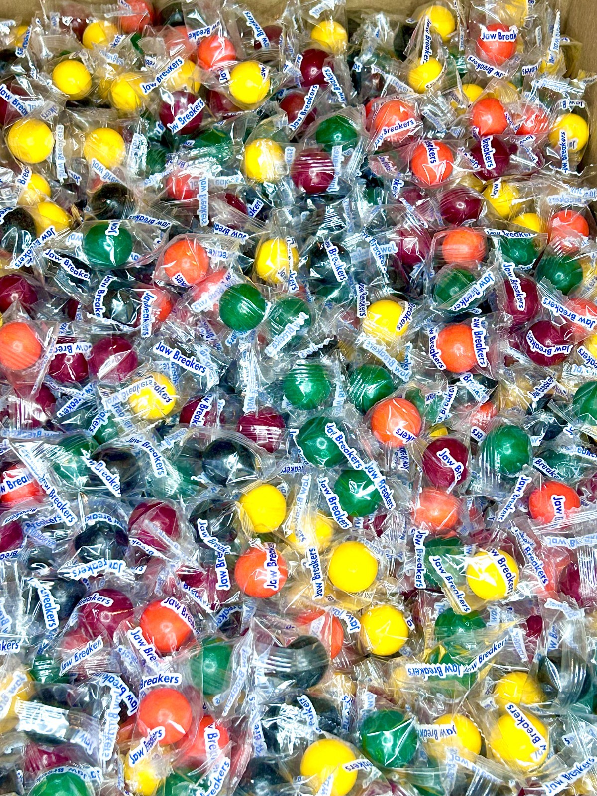 Jawbreaker Candy Hard Candy 8oz 1LB 2LB 3LB 4LB 5LB 10LB *Pick Size* Jawbreakers