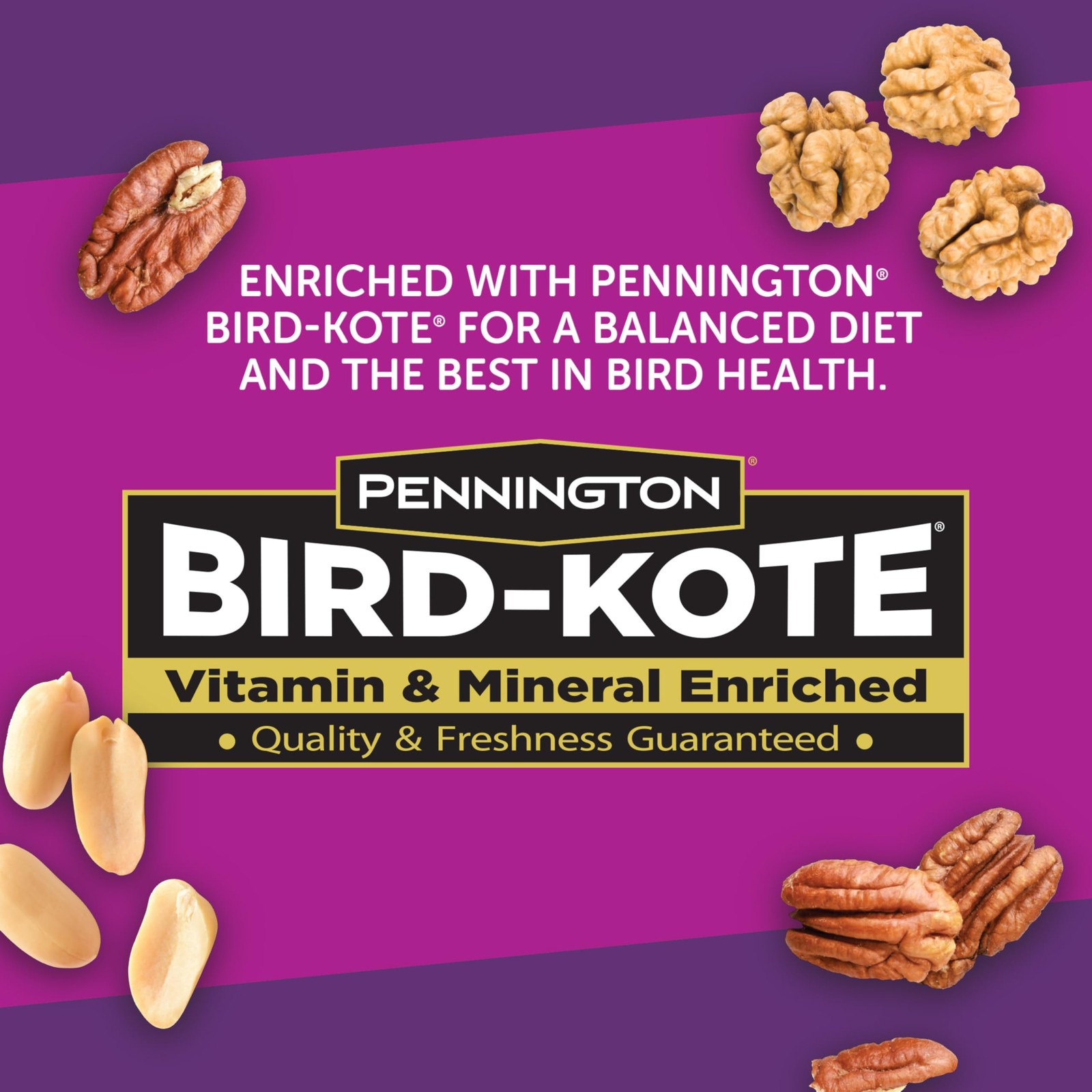 Pennington Ultra Double Nut, Nut & Fruit Blend 10lbs 10 Pound (Pack of 1)