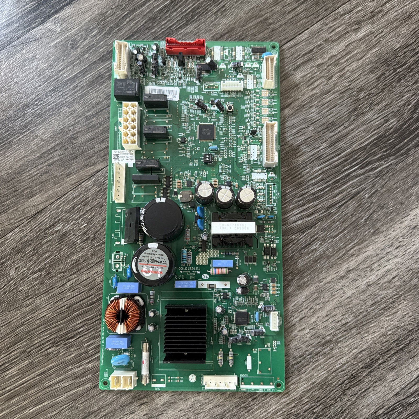 LG Refrigerator Main Control Board # EBR86093718