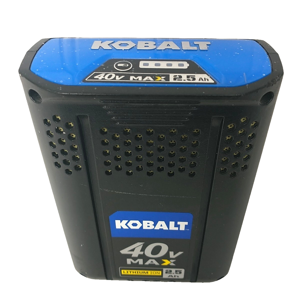 Genuine Kobalt 40v MAX Battery 2.5ah KB 245-06 Works! OE 40 volt