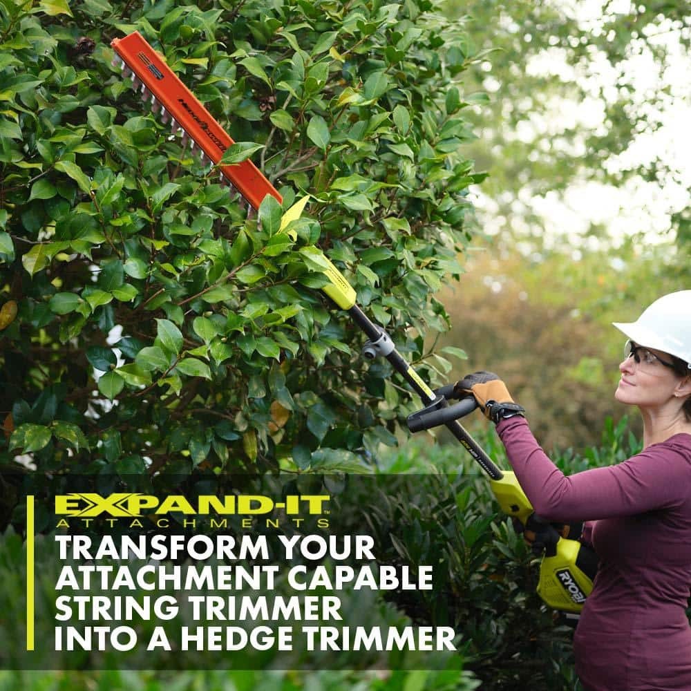 RYOBI Expand-It 18 in. Universal Hedge Trimmer Attachment
