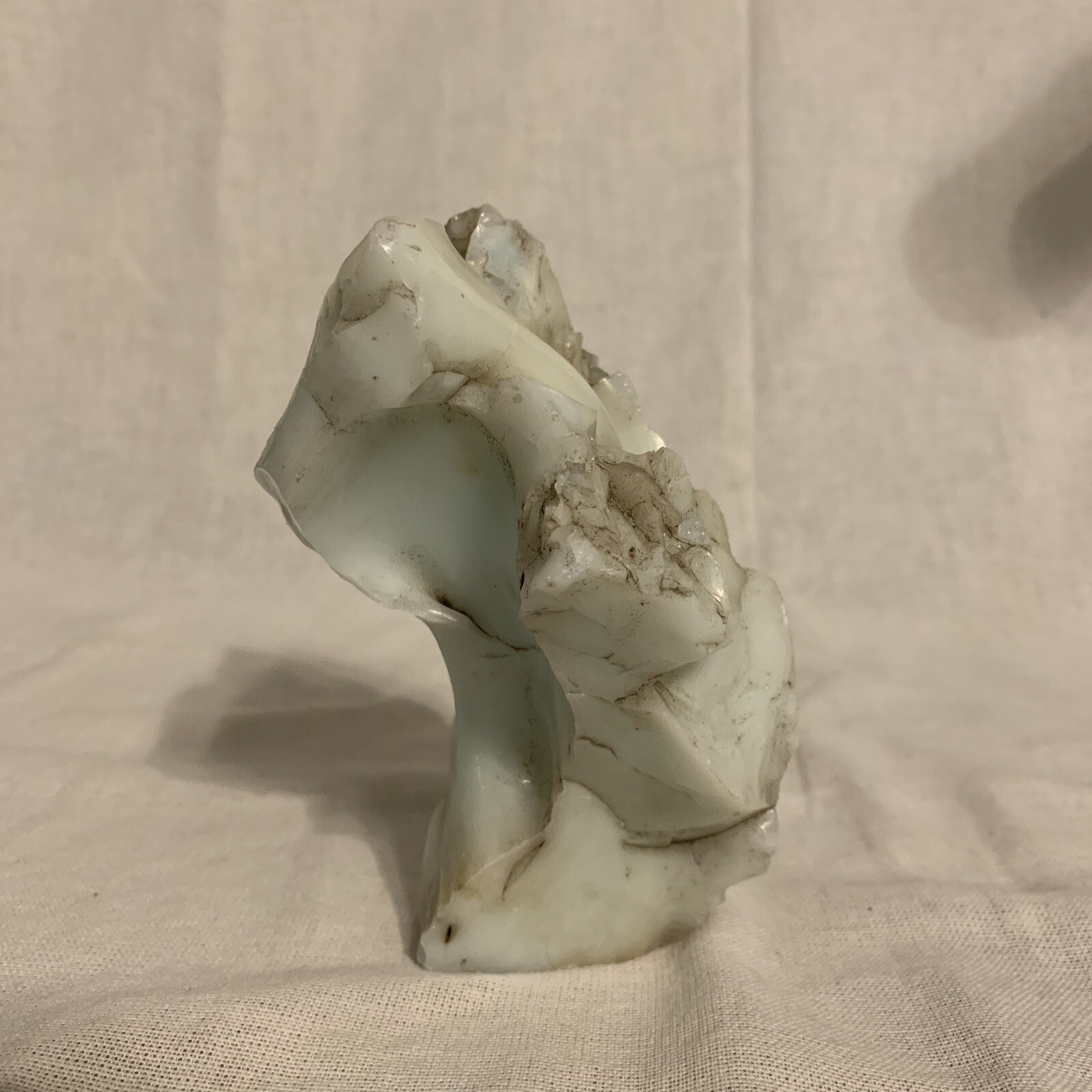 Rock Glass Slag White 1.41 lbs