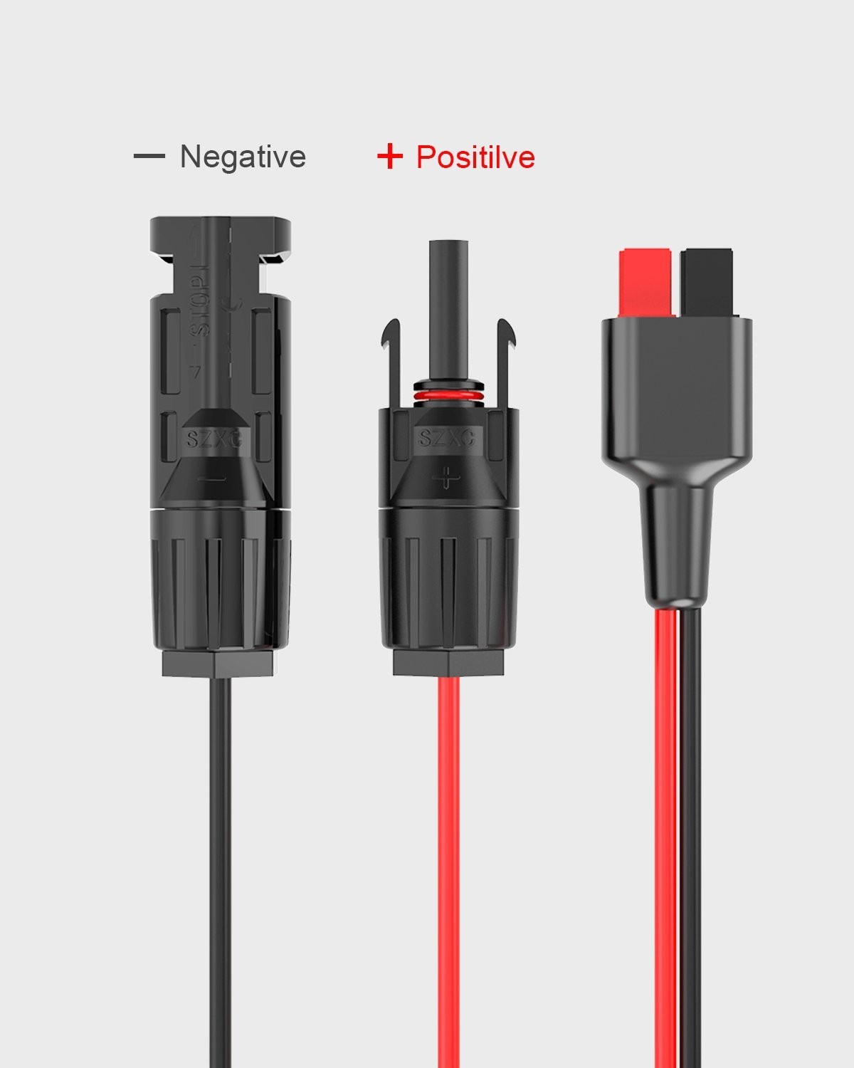 olar Panel Cable Connector Anderson Adapter Power Pole Adapter Connector Solar