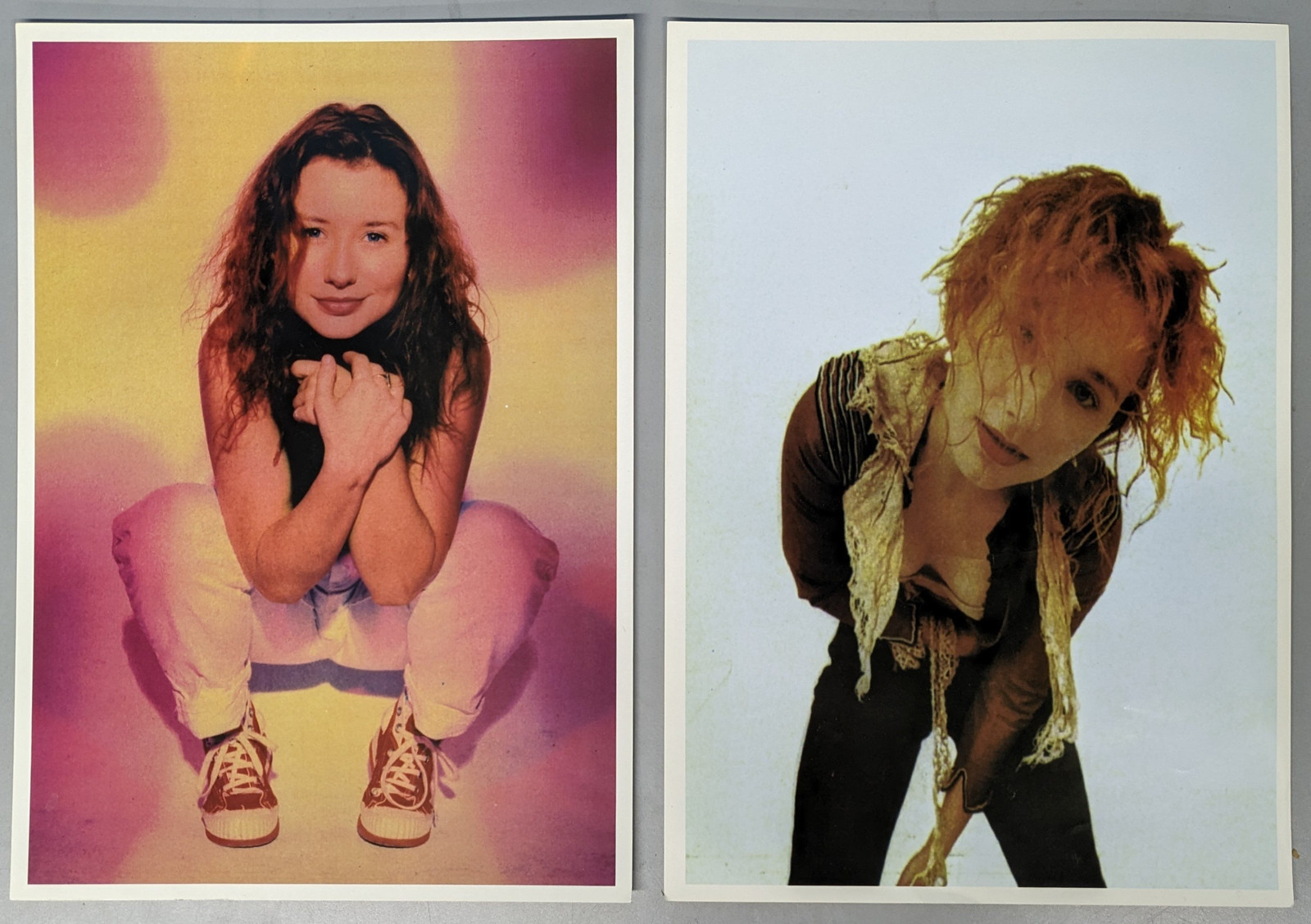 2 Lot of Tori Amos Young Little Earthquakes Photo Like 16.5 x 11.5 Posters