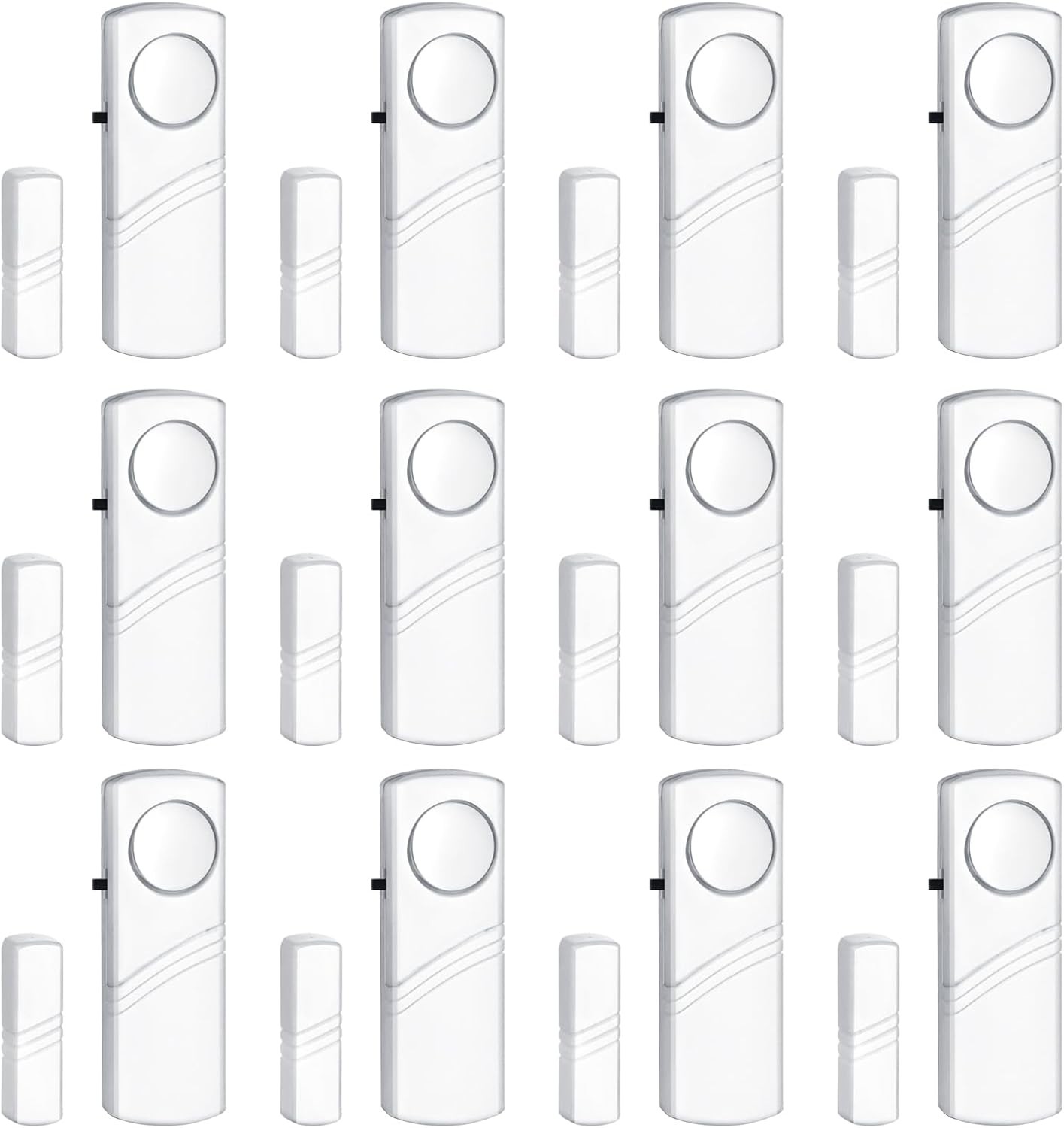Door Window Alarm, 95DB Door Alarms for Kids Safety, Wireless Sensor Door Window