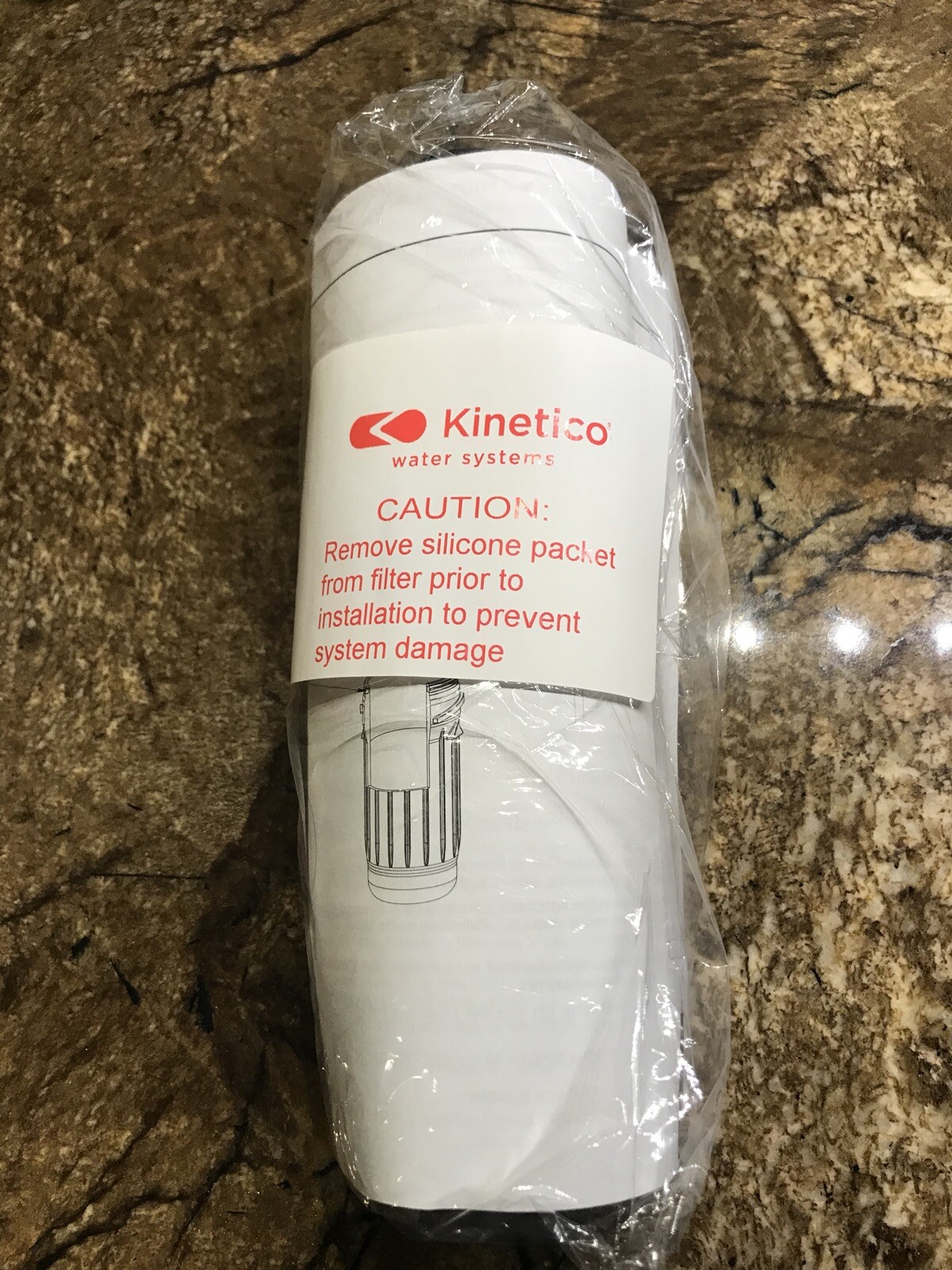 KINETICO Water Systems MACH 20 Micron Superkit Sediment Filter Cartridge 12565A