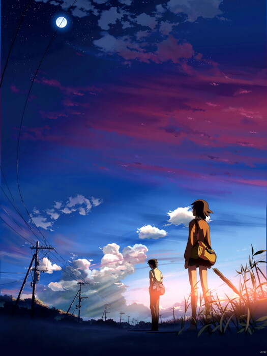 V6162 5 Centimeters Per Second Beautiful Anime Manga Decor WALL POSTER PRINT CA