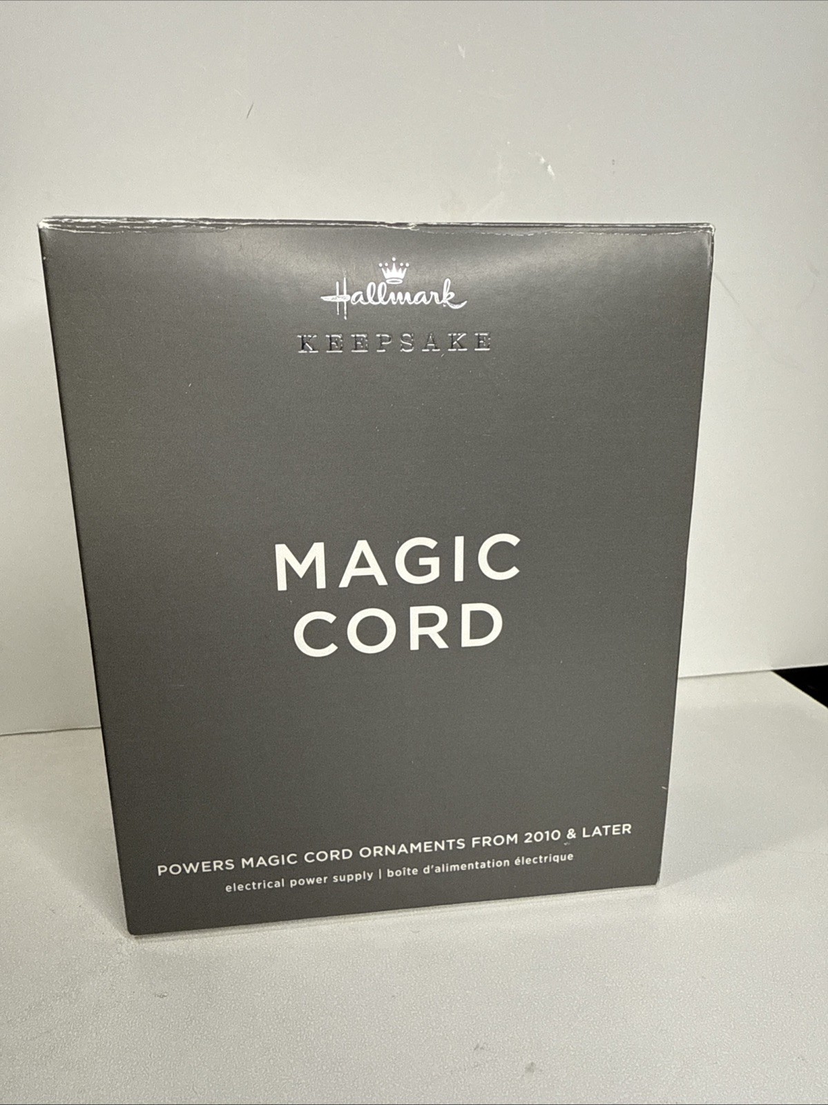 Hallmark Keepsake Magic Cord ~ Powers Ornaments from 2010 and Later