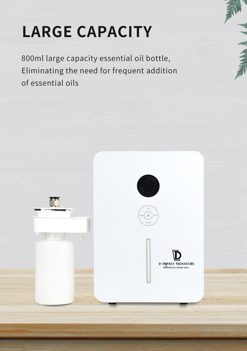 800ml HVAC Scent Diffuser/VanGogh36/ Villa/ Aroma360/ Hotel Collection 4500ft²+