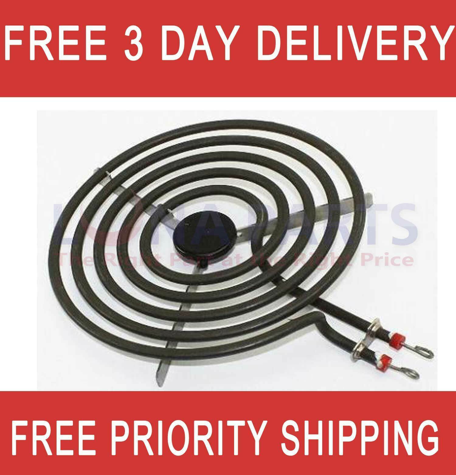 GE Hotpoint Kenmore Range Cooktop Stove 8″ Large Surface Burner Element WB30X255