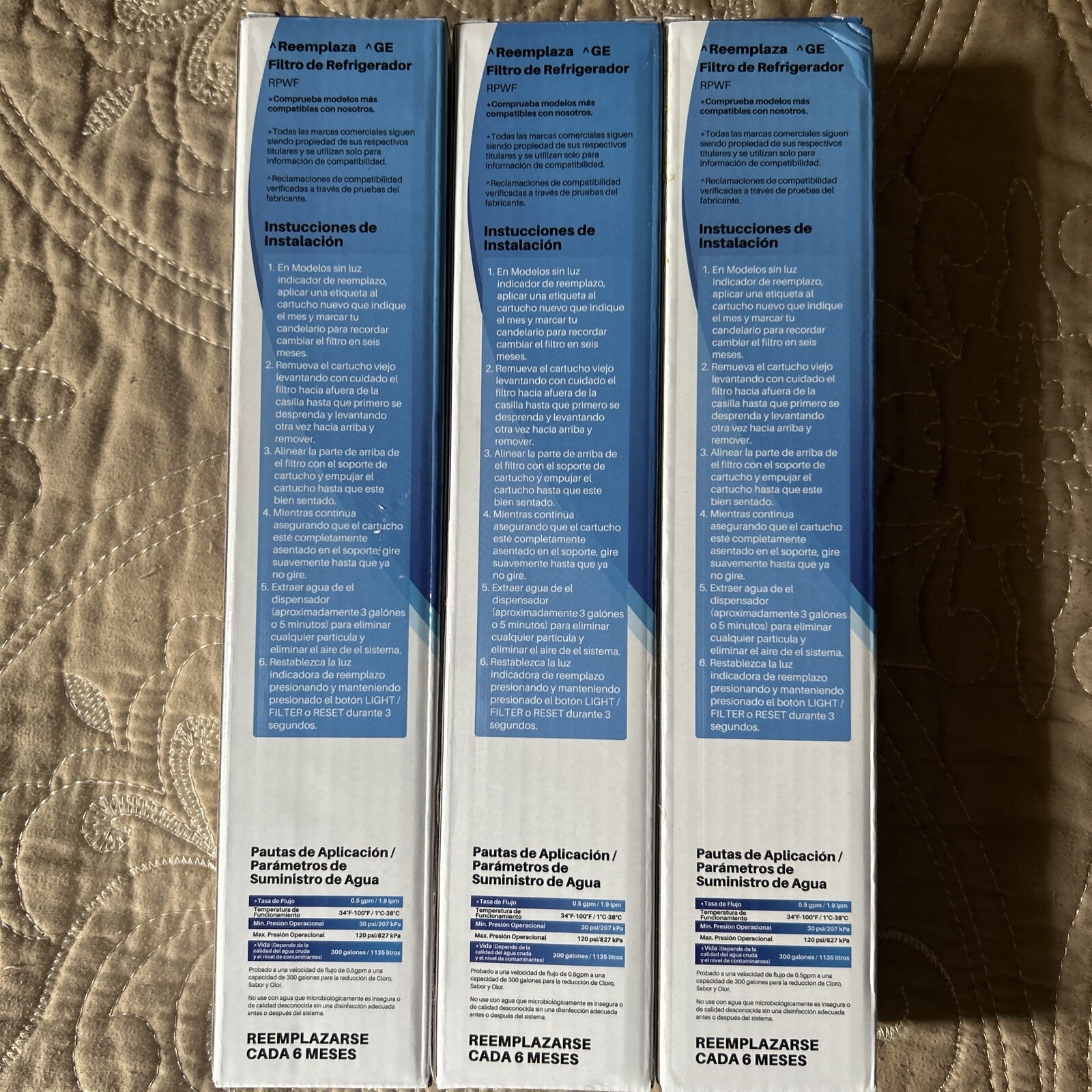 Refrigerator Water Filter Replacement For GE RPWF(𝐍𝐎𝐓 𝐑𝐏𝐖𝐅𝐄), RWF3600A