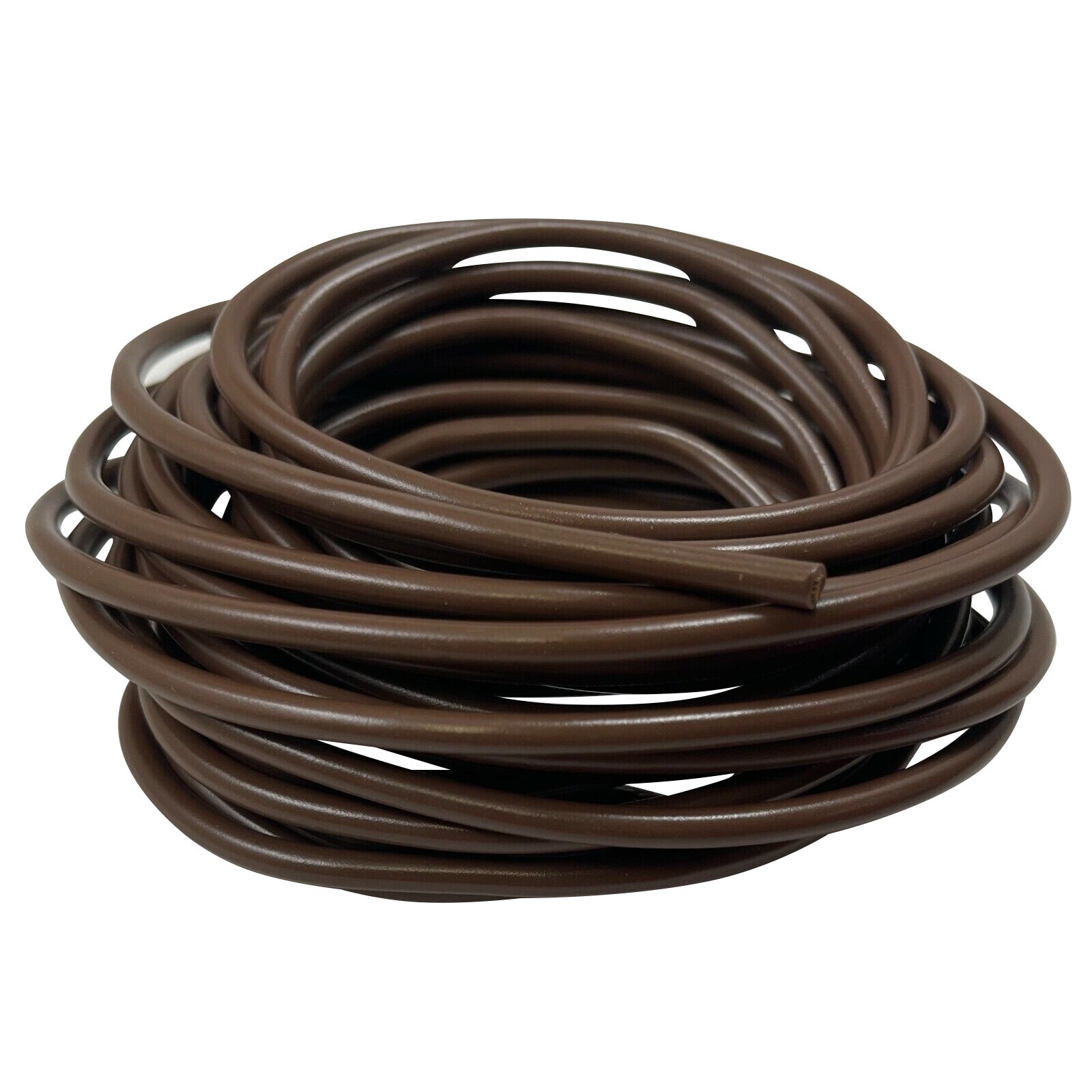 2 Pack of Brown Primary Wire 12 AWG Gauge 15′ FT Stranded Copper – Made In USA