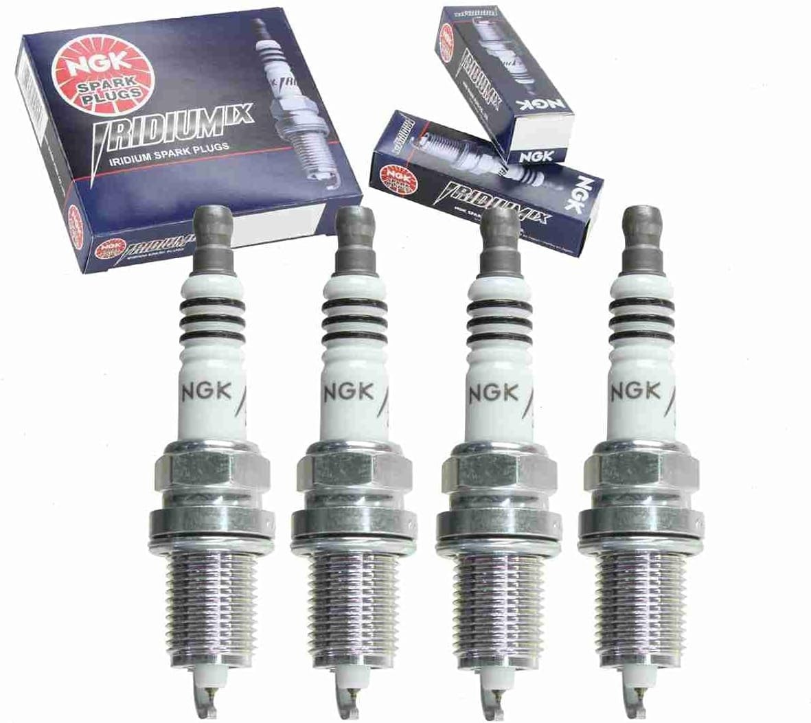 4 pc NGK Iridium IX Spark Plugs compatible with Honda Civic 1.5L 1.6L L4 1992…