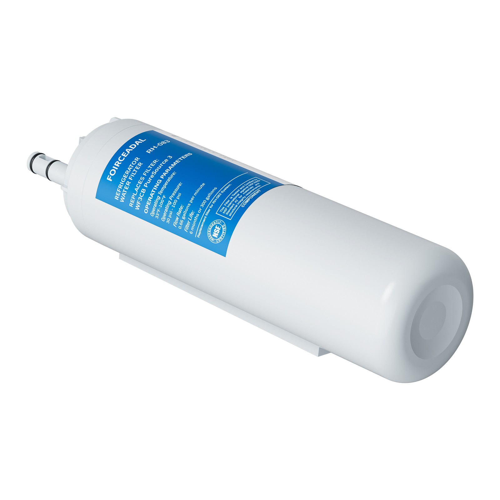 2-6PACK For Frigdaire WF3CB PureSource 3 Refrigerator Water Filter New Sealed