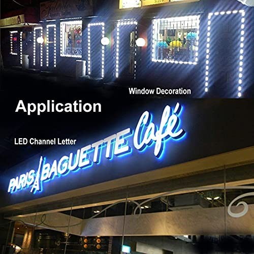 6000K LED Module Lights 200pcs 99Ft SMD 5730 150LM IP65 Waterproof for Signs