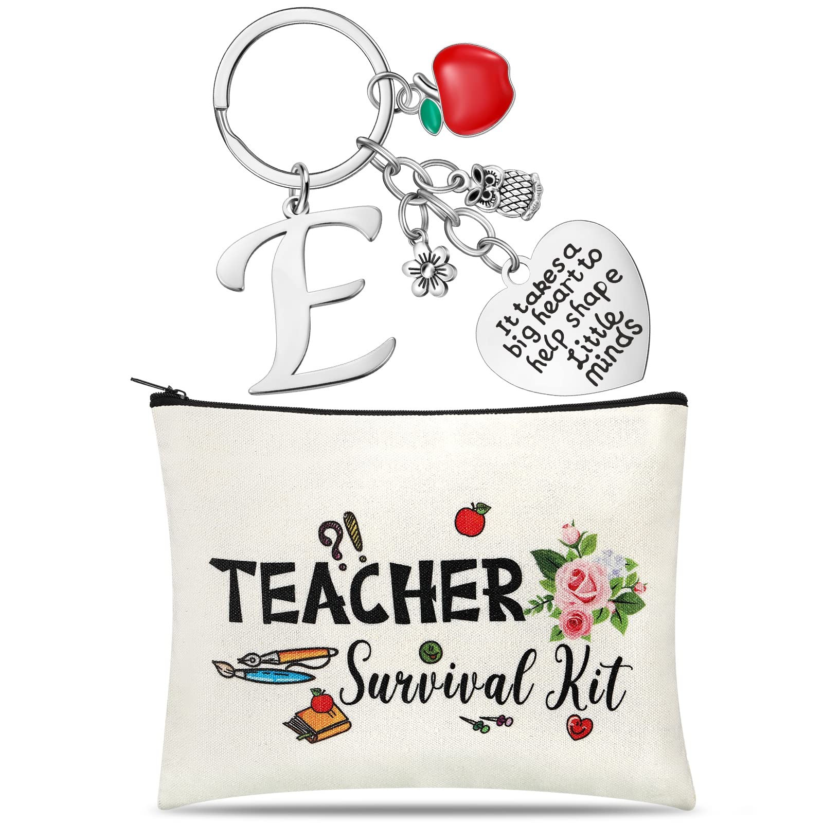 Hinly Teacher Appreciation Gift Set, as pictures shown, Mainly White